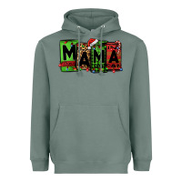 Sage Christmas mama Heavyweight Hoodie - Jasminsmagicworld