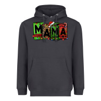 Smoke Christmas mama Heavyweight Hoodie - Jasminsmagicworld