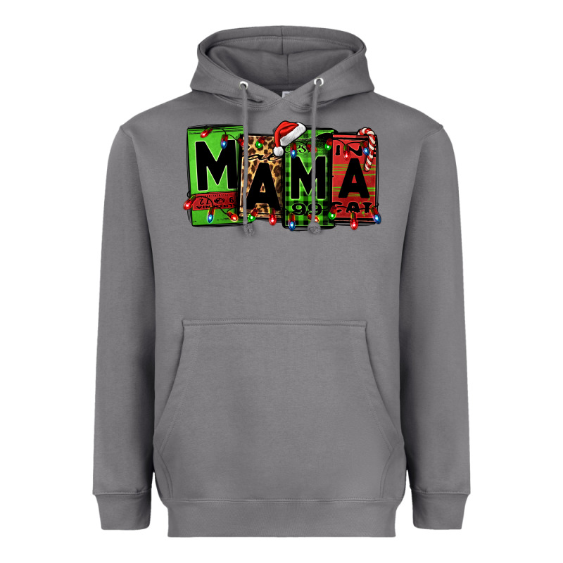 Christmas Mama Heavyweight Hoodie by Jasminsmagicworld | Teevron