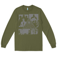 Army Green gurps illuminati classic Long Sleeve Tee - linhVisuals