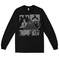 Black gurps illuminati classic Long Sleeve Tee - linhVisuals