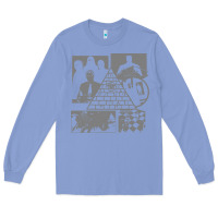 Colony Blue gurps illuminati classic Long Sleeve Tee - linhVisuals