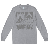 Heather Grey gurps illuminati classic Long Sleeve Tee - linhVisuals