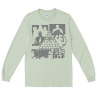 Matcha gurps illuminati classic Long Sleeve Tee - linhVisuals