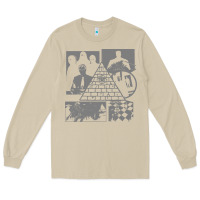Mushroom gurps illuminati classic Long Sleeve Tee - linhVisuals