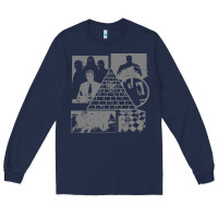 Navy gurps illuminati classic Long Sleeve Tee - linhVisuals