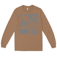Toasted Coconut gurps illuminati classic Long Sleeve Tee - linhVisuals