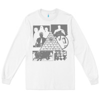 White gurps illuminati classic Long Sleeve Tee - linhVisuals