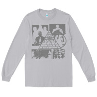 Moon Dust gurps illuminati classic Long Sleeve Tee - linhVisuals