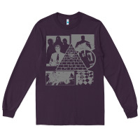 Plum gurps illuminati classic Long Sleeve Tee - linhVisuals