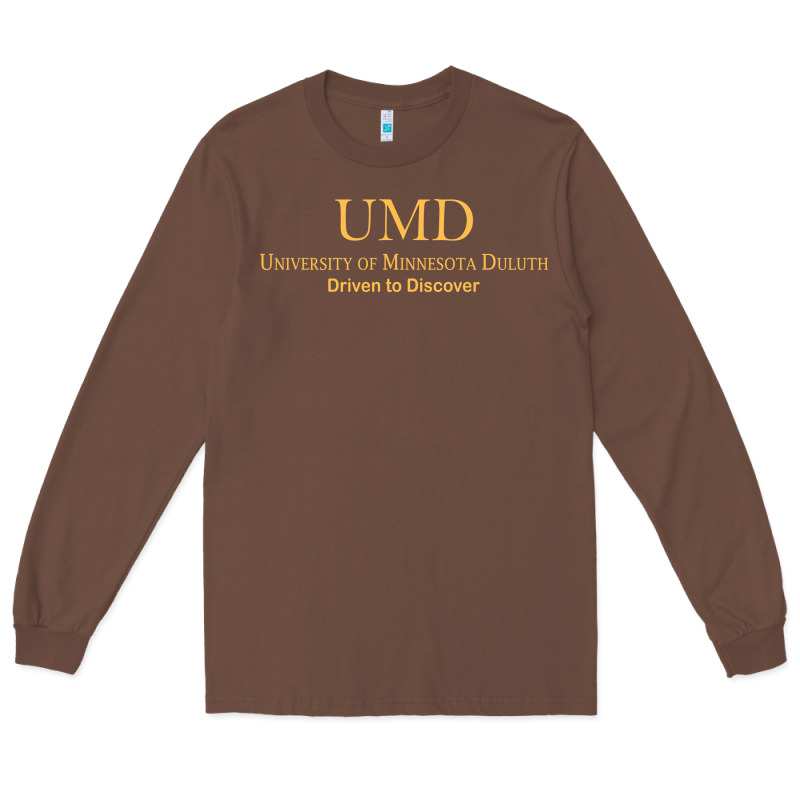 University Of Minnesota Duluth., Apparel Long Sleeve Tee by linhVisuals | Teevron