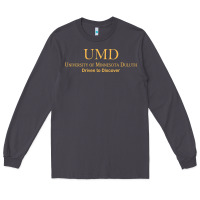 Smoke University of Minnesota Duluth., Apparel Long Sleeve Tee - linhVisuals