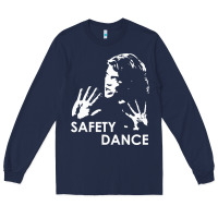 Navy safety dance Long Sleeve Tee - linhVisuals