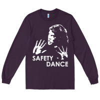 Plum safety dance Long Sleeve Tee - linhVisuals
