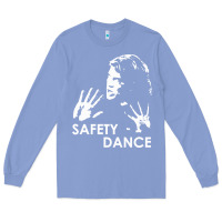 Colony Blue safety dance Long Sleeve Tee - linhVisuals