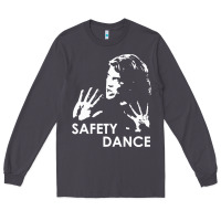 Smoke safety dance Long Sleeve Tee - linhVisuals