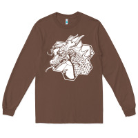 Chestnut the fantasy trip megahex dragon Long Sleeve Tee - linhVisuals