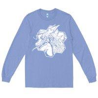 Colony Blue the fantasy trip megahex dragon Long Sleeve Tee - linhVisuals