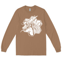 Toasted Coconut the fantasy trip megahex dragon Long Sleeve Tee - linhVisuals