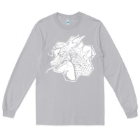 Moon Dust the fantasy trip megahex dragon Long Sleeve Tee - linhVisuals
