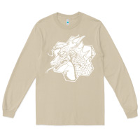 Mushroom the fantasy trip megahex dragon Long Sleeve Tee - linhVisuals