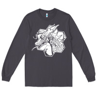 Smoke the fantasy trip megahex dragon Long Sleeve Tee - linhVisuals