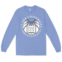 Colony Blue clark university Long Sleeve Tee - linhVisuals