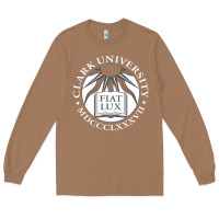 Toasted Coconut clark university Long Sleeve Tee - linhVisuals