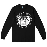 Black clark university Long Sleeve Tee - linhVisuals