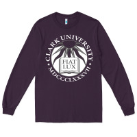 Plum clark university Long Sleeve Tee - linhVisuals