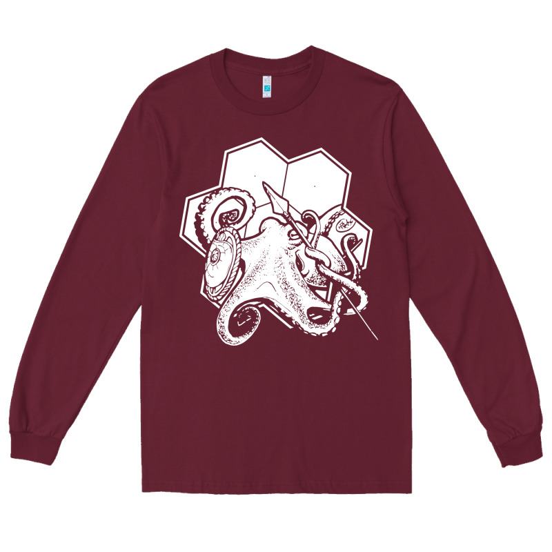 The Fantasy Trip  Octopus Long Sleeve Tee by linhVisuals | Teevron