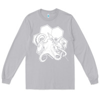 Moon Dust the fantasy trip  octopus Long Sleeve Tee - linhVisuals