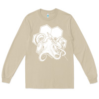Mushroom the fantasy trip  octopus Long Sleeve Tee - linhVisuals