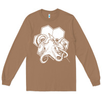 Toasted Coconut the fantasy trip  octopus Long Sleeve Tee - linhVisuals