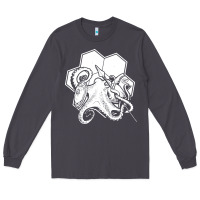 Smoke the fantasy trip  octopus Long Sleeve Tee - linhVisuals