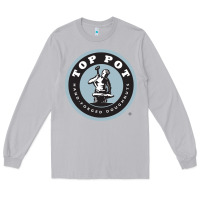 Moon Dust top pot doughnuts Long Sleeve Tee - linhVisuals