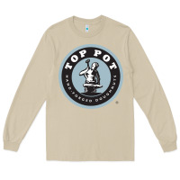 Mushroom top pot doughnuts Long Sleeve Tee - linhVisuals
