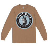 Toasted Coconut top pot doughnuts Long Sleeve Tee - linhVisuals