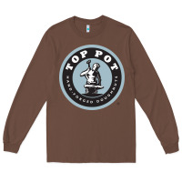 Chestnut top pot doughnuts Long Sleeve Tee - linhVisuals