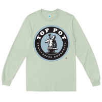 Matcha top pot doughnuts Long Sleeve Tee - linhVisuals