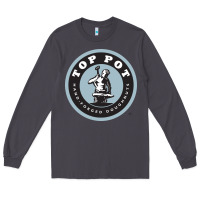 Smoke top pot doughnuts Long Sleeve Tee - linhVisuals