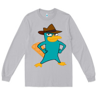 Moon Dust phineas and ferb, agent p, perry the platypus Long Sleeve Tee - linhVisuals