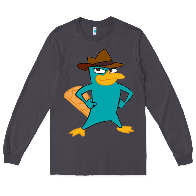 Phineas And Ferb, Agent P, Perry The Platypus Long Sleeve Tee by linhVisuals | Teevron