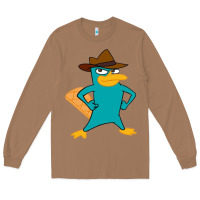 Toasted Coconut phineas and ferb, agent p, perry the platypus Long Sleeve Tee - linhVisuals