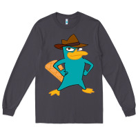 Smoke phineas and ferb, agent p, perry the platypus Long Sleeve Tee - linhVisuals