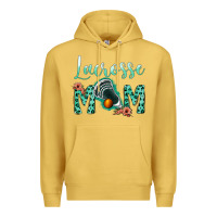Antique Gold lacrose mom Premium Hoodie - Jasminsmagicworld