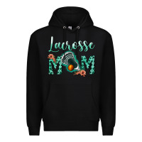 Black lacrose mom Premium Hoodie - Jasminsmagicworld