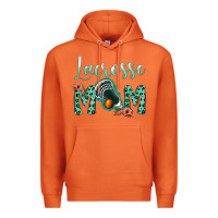 Carrot lacrose mom Premium Hoodie - Jasminsmagicworld