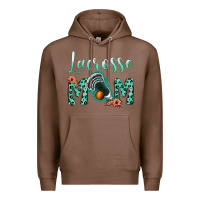 Chestnut lacrose mom Premium Hoodie - Jasminsmagicworld