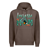 Coffee lacrose mom Premium Hoodie - Jasminsmagicworld